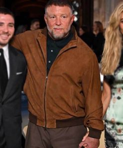 Guy Ritchie Suede Jacket