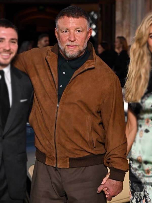 Guy Ritchie Suede Jacket