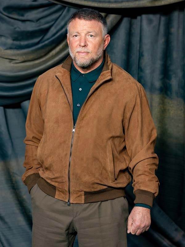 Guy Ritchie Suede Jacket