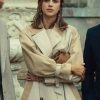 Benedetta Porcaroli Cotton Coat