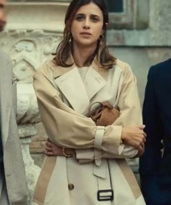 Benedetta Porcaroli Cotton Coat