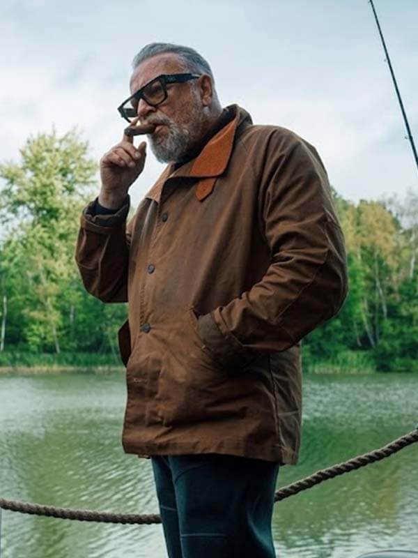 Bobby Glass Cotton Jacket