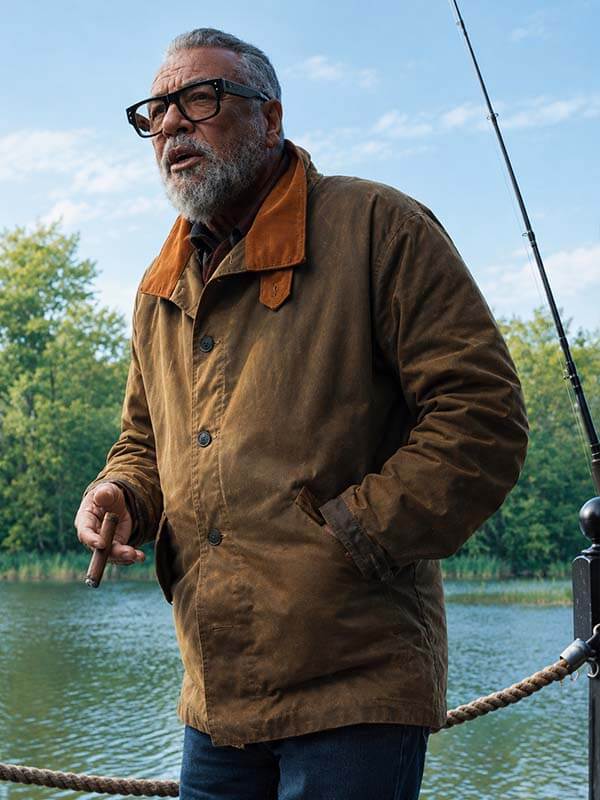 Bobby Glass Cotton Jacket