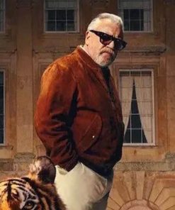 Bobby Glass Suede Jacket