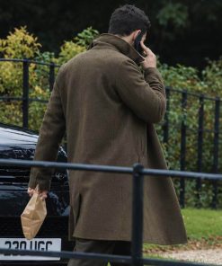 Eddie Horniman Wool Coat