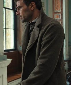 Eddie Horniman Wool Coat