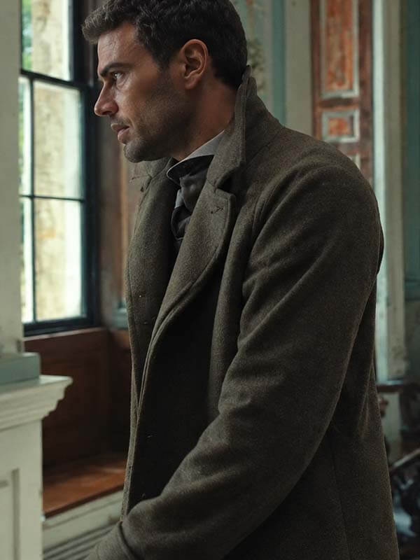 Eddie Horniman Wool Coat
