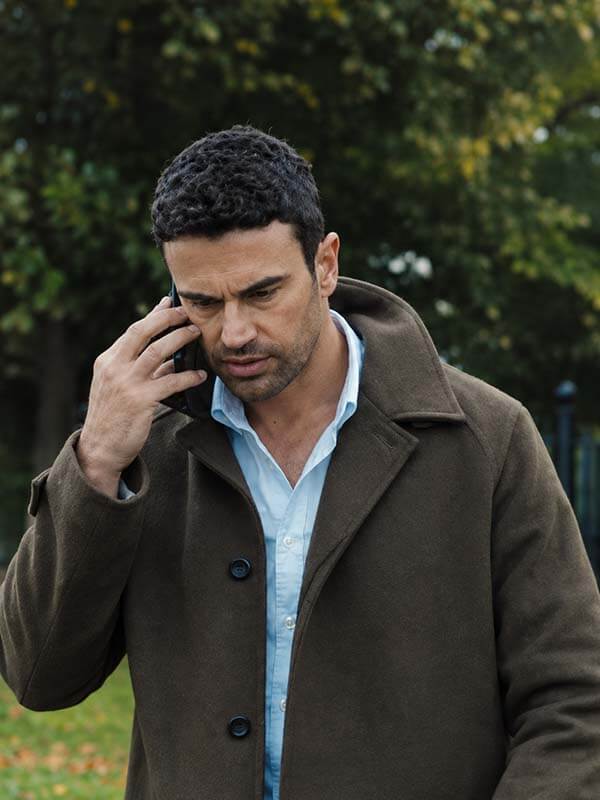 Eddie Horniman Wool Coat