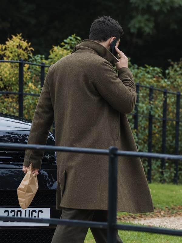 Eddie Horniman Wool Coat