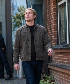 Jack Glass Suede Jacket