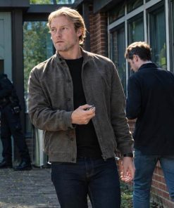 Jack Glass Suede Jacket