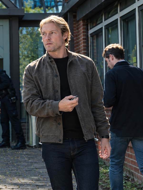 Jack Glass Suede Jacket