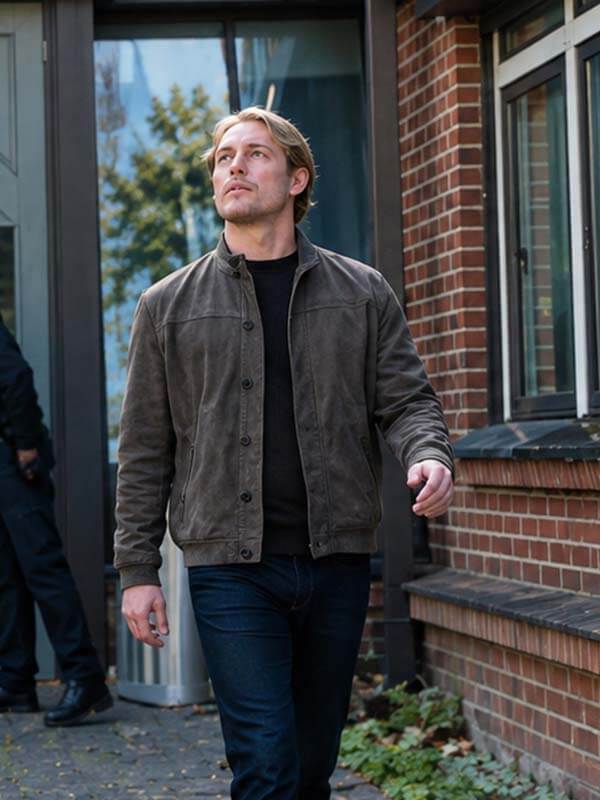 Jack Glass Suede Jacket