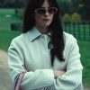 Susie Glass Fringe Coat