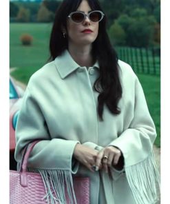 Susie Glass Fringe Coat