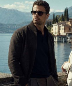 Theo James Wool Jacket