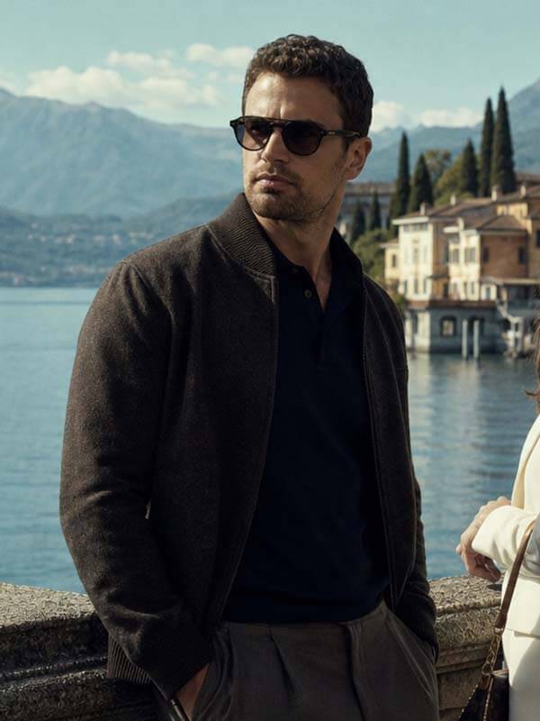 Theo James Wool Jacket