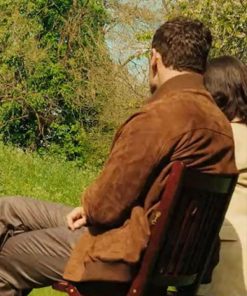 Theo James Suede Jacket