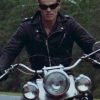 Willem Dafoe Leather Jacket
