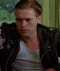 Willem Dafoe Leather Jacket