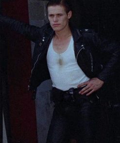Willem Dafoe Leather Jacket
