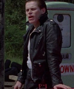 Willem Dafoe Leather Jacket