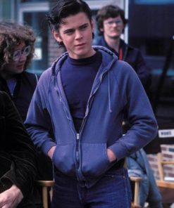 C. Thomas Howell Hooded Jacket