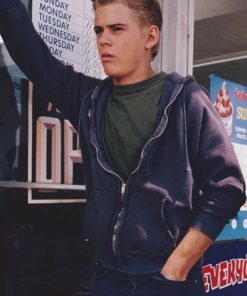 C. Thomas Howell Hooded Jacket