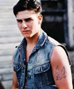 Tom Cruise Denim Vest