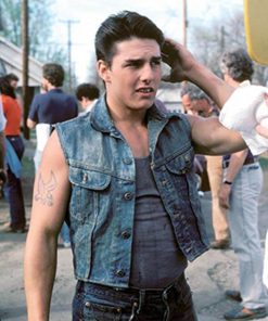 Tom Cruise Denim Vest