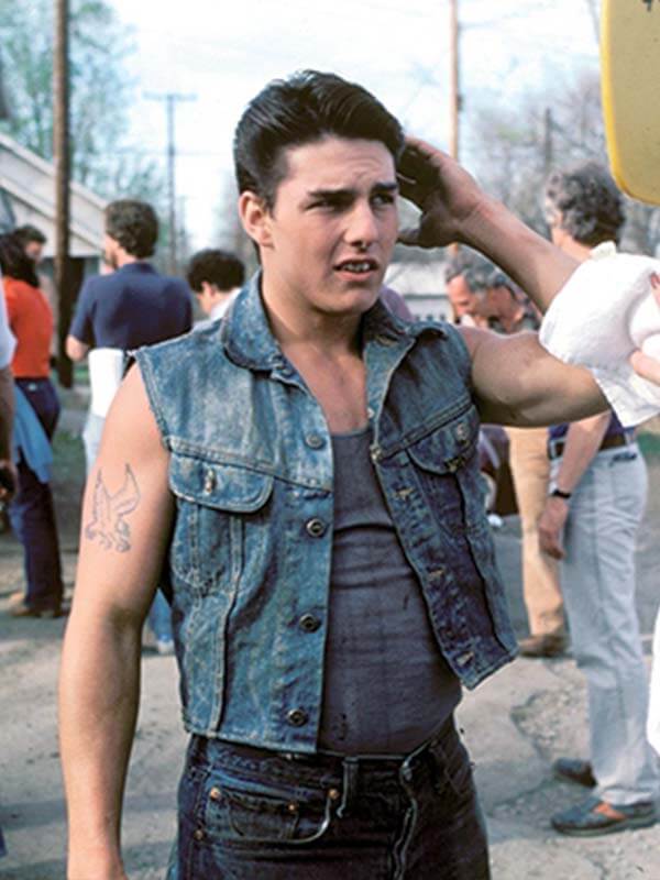 Tom Cruise Denim Vest