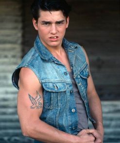 Tom Cruise Denim Vest