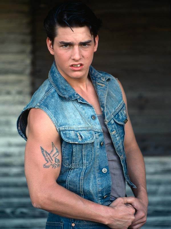 Tom Cruise Denim Vest