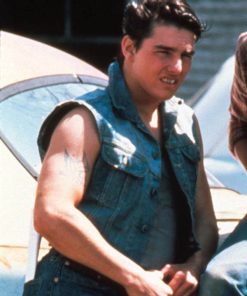 Tom Cruise Denim Vest