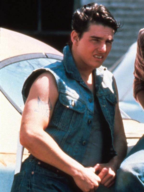 Tom Cruise Denim Vest