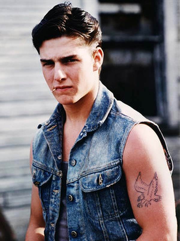 Tom Cruise Denim Vest