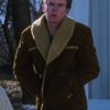 Timothy Hutton Shearling Coat