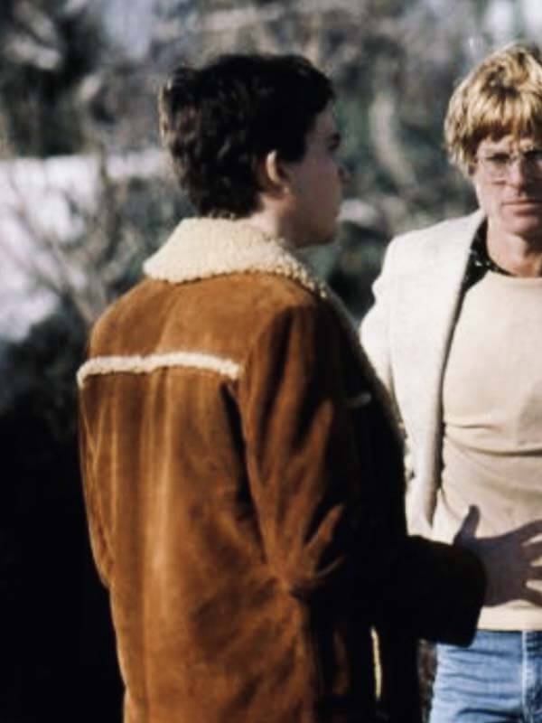 Timothy Hutton Shearling Coat
