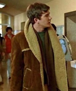 Timothy Hutton Shearling Coat