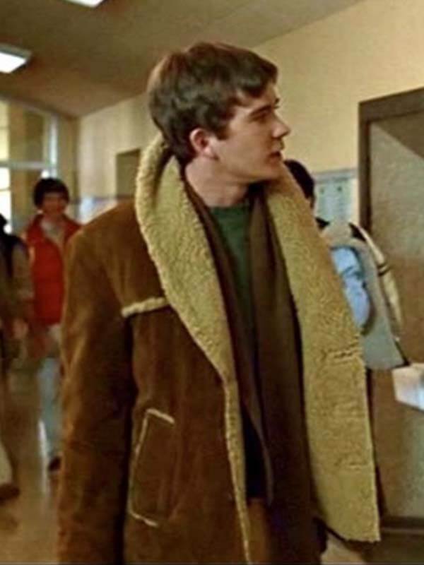 Timothy Hutton Shearling Coat
