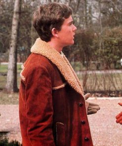 Timothy Hutton Shearling Coat