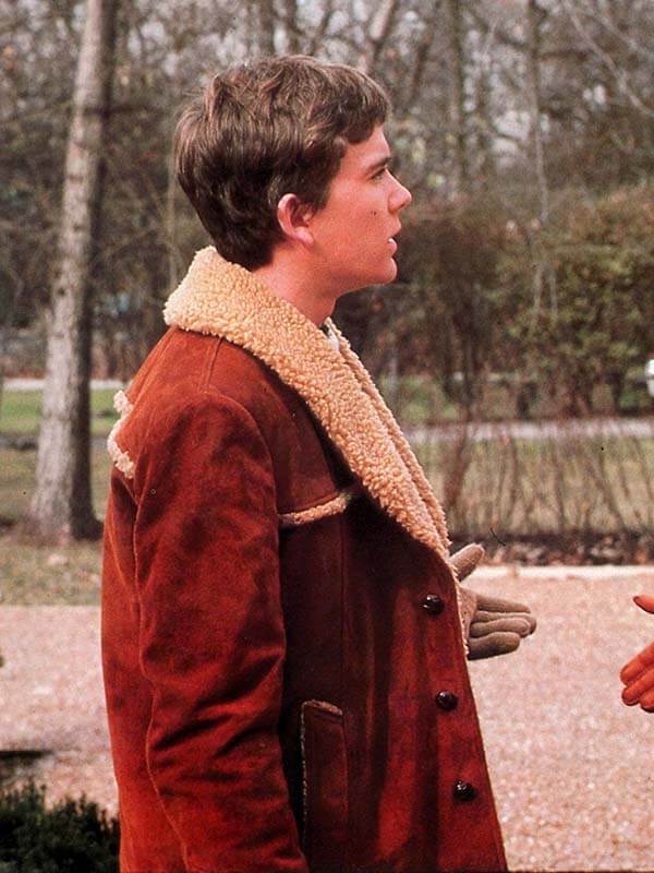 Timothy Hutton Shearling Coat
