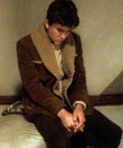 Timothy Hutton Shearling Coat