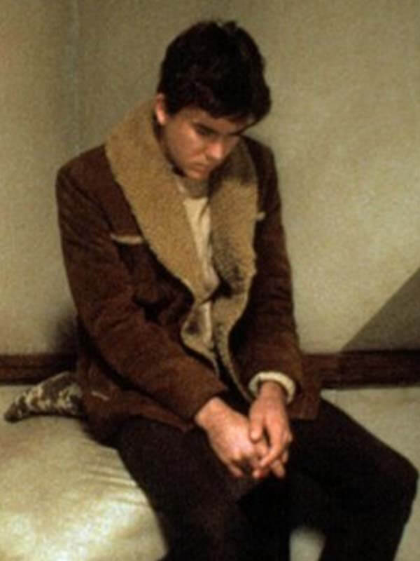Timothy Hutton Shearling Coat