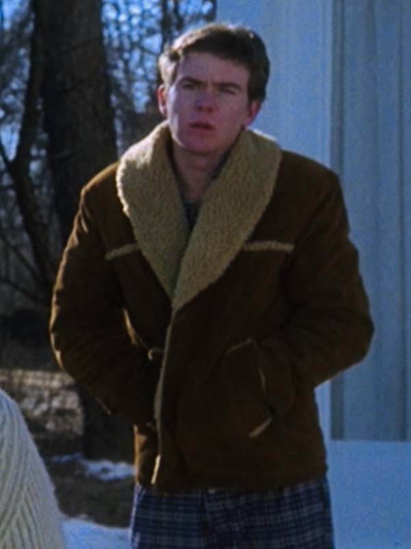 Timothy Hutton Shearling Coat