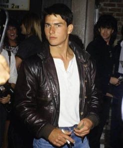 Tom Cruise Leather Jacket
