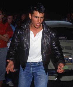 Tom Cruise Leather Jacket