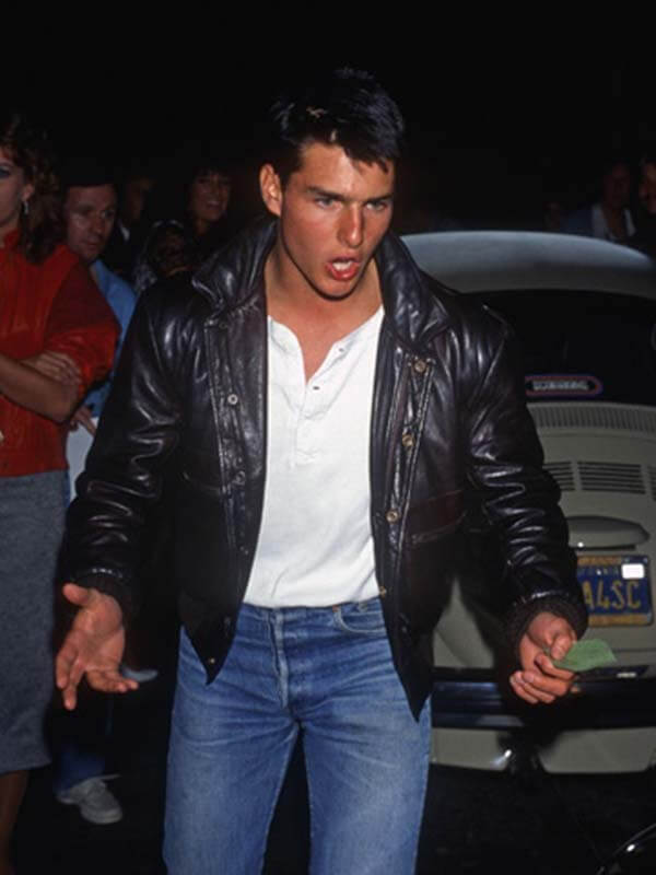 Tom Cruise Leather Jacket