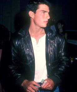 Tom Cruise Leather Jacket