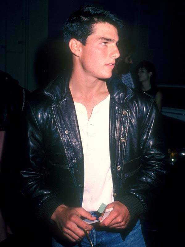 Tom Cruise Leather Jacket